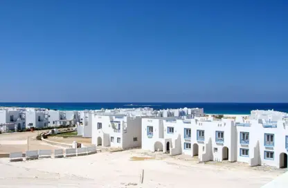 Chalet - 2 Bedrooms - 2 Bathrooms for sale in Plage - Sidi Abdel Rahman - North Coast