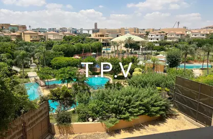 فيلا - 6 غرف نوم - 6 حمامات للبيع في مون فالي - المستثمرين الجنوبية - مدينة القاهرة الجديدة - القاهرة