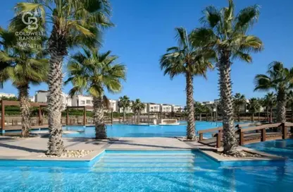 Chalet - 2 Bedrooms - 2 Bathrooms for sale in Amwaj - Sidi Abdel Rahman - North Coast