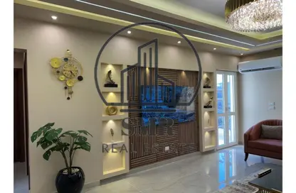 Apartment - 2 Bedrooms - 1 Bathroom for rent in El Rehab Extension - Al Rehab - New Cairo City - Cairo