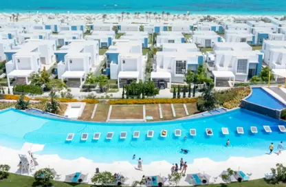 Chalet - 2 Bedrooms - 2 Bathrooms for sale in Fouka Bay - Qesm Marsa Matrouh - North Coast