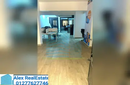 Office Space - Studio - 1 Bathroom for rent in Ahmed Zewail Square - Waboor Elmayah - Hay Wasat - Alexandria