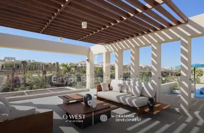 Townhouse - 3 Bedrooms - 3 Bathrooms for sale in O West - 6 October Compounds - 6 October City - Giza