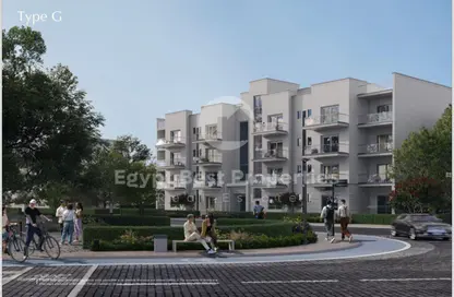 شقة - 3 غرف نوم - 3 حمامات للبيع في نايا ويست - كمبوندات الشيخ زايد - الشيخ زايد - الجيزة