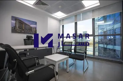 Office Space - Studio - 1 Bathroom for rent in MU-23 - Downtown Area - New Capital City - Cairo