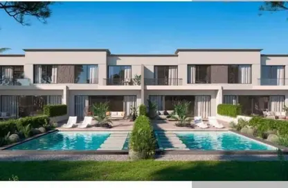 Villa - 4 Bedrooms - 3 Bathrooms for sale in Badya Palm Hills - 6 October Compounds - 6 October City - Giza