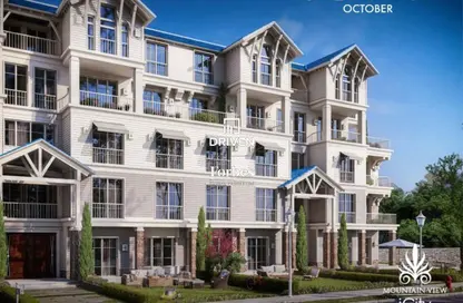 شقة - 3 غرف نوم - 3 حمامات للبيع في ماونتن فيو أي سيتي أكتوبر - كمبوندات 6 أكتوبر - مدينة 6 أكتوبر - الجيزة