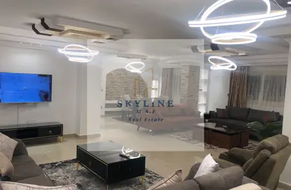 Apartment - 3 Bedrooms - 2 Bathrooms for rent in Mostafa Darwish St. - 6th Zone - Nasr City - Cairo