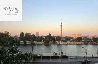 Apartment - 4 Bedrooms - 3 Bathrooms for rent in Nile Corniche St. - Al Agouza - Giza
