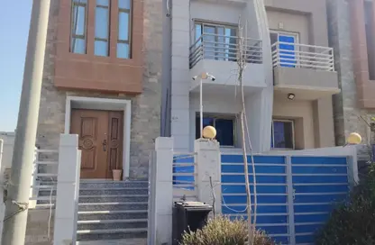 Townhouse - 4 Bedrooms - 3 Bathrooms for sale in Lavida Al Bustan - 26th of July Corridor - 6 October City - Giza