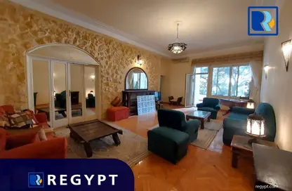Apartment - 2 Bedrooms - 2 Bathrooms for rent in Taha Hussein St. - Zamalek - Cairo
