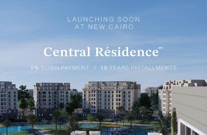 Apartment - 2 Bedrooms - 2 Bathrooms for sale in Zed East - 5th Settlement Compounds - The 5th Settlement - New Cairo City - Cairo