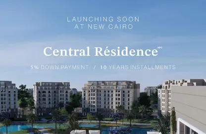 Apartment - 2 Bedrooms - 2 Bathrooms for sale in Zed East - 5th Settlement Compounds - The 5th Settlement - New Cairo City - Cairo
