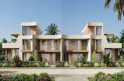 Twin House - 3 Bedrooms - 4 Bathrooms for sale in Ramla Lakeside - Qesm Ad Dabaah - North Coast