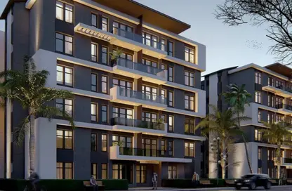 Apartment - 3 Bedrooms - 3 Bathrooms for sale in Creek Town - The 1st Settlement - New Cairo City - Cairo