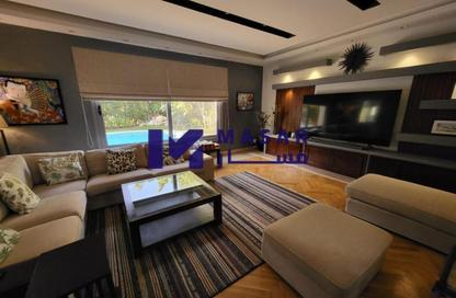 Apartment - 3 Bedrooms - 3 Bathrooms for rent in Katameya Heights - El Katameya Compounds - El Katameya - New Cairo City - Cairo