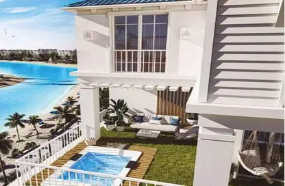 iVilla - 3 Bedrooms - 3 Bathrooms for sale in Mountain View iCity - 5th Settlement Compounds - The 5th Settlement - New Cairo City - Cairo