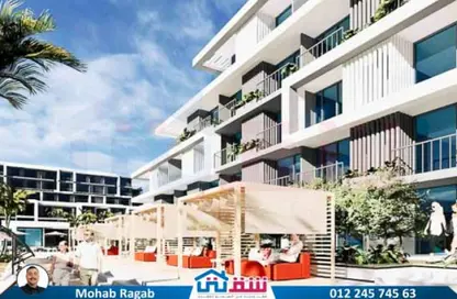 Chalet - 1 Bedroom - 1 Bathroom for sale in Marina - Al Alamein - North Coast