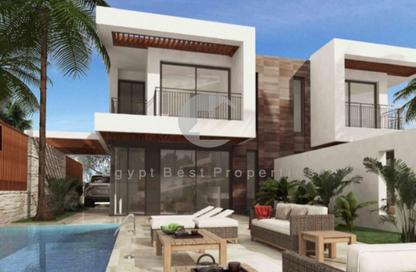 Townhouse - 3 Bedrooms - 3 Bathrooms for sale in Almaza Bay - Qesm Marsa Matrouh - North Coast