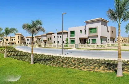 فيلا - 3 غرف نوم - 3 حمامات للبيع في بالم هيلز جولف اكستينشن - طريق الواحات - مدينة 6 أكتوبر - الجيزة