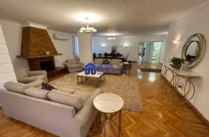 Apartment - 4 Bedrooms - 4 Bathrooms for rent in Sarayat Al Maadi - Hay El Maadi - Cairo