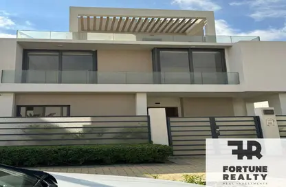 فيلا - 4 غرف نوم - 4 حمامات للايجار في مون ريزيدنس - فيفث سكوير - التجمع الخامس - مدينة القاهرة الجديدة - القاهرة