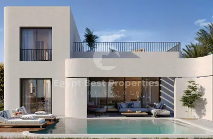 Villa - 4 Bedrooms - 5 Bathrooms for sale in Makadi Orascom Resort - Makadi - Hurghada - Red Sea
