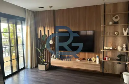 Duplex - 3 Bedrooms - 3 Bathrooms for sale in Al Gezira St. - South Investors Area - New Cairo City - Cairo