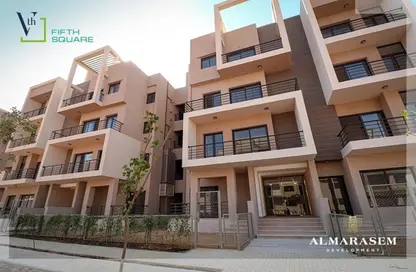 Apartment - 2 Bedrooms - 2 Bathrooms for sale in Moon Residences - Fifth Square - The 5th Settlement - New Cairo City - Cairo