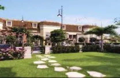 Villa - 3 Bedrooms - 3 Bathrooms for sale in Palm Hills New Cairo - 5th Settlement Compounds - The 5th Settlement - New Cairo City - Cairo