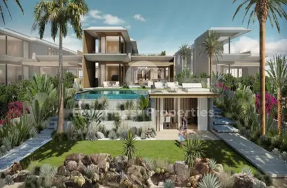 Chalet - 2 Bedrooms - 2 Bathrooms for sale in Mangroovy Residence - Al Gouna - Hurghada - Red Sea