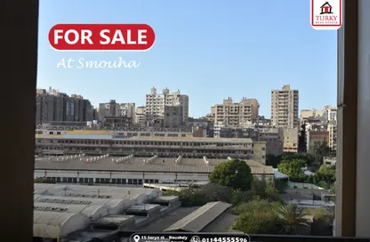 Apartment - 3 Bedrooms - 3 Bathrooms for sale in Smouha - Hay Sharq - Alexandria