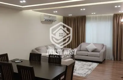 Apartment - 3 Bedrooms - 2 Bathrooms for rent in El Rehab Extension - Al Rehab - New Cairo City - Cairo