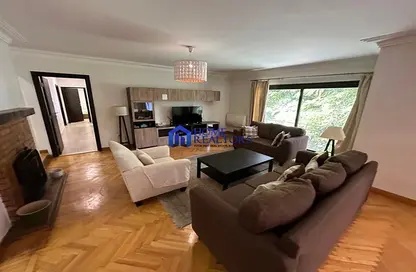 Apartment - 3 Bedrooms - 3 Bathrooms for rent in Sarayat Al Maadi - Hay El Maadi - Cairo