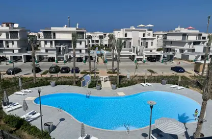 Duplex - 4 Bedrooms - 4 Bathrooms for sale in Marassi - Sidi Abdel Rahman - North Coast