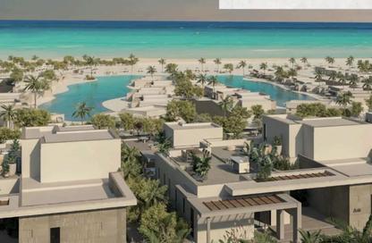 Chalet - 3 Bedrooms - 3 Bathrooms for sale in The Med - Ras Al Hekma - North Coast