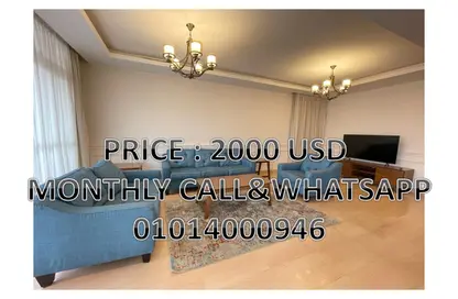 شقة - 3 غرف نوم - 3 حمامات للايجار في كايرو فيستيفال سيتى - المستثمرين الشمالية - مدينة القاهرة الجديدة - القاهرة