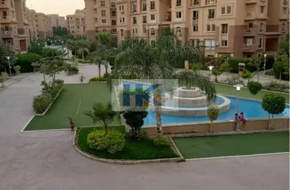 Apartment - 2 Bedrooms - 1 Bathroom for sale in Italian Square - Hadayek October - 6 October City - Giza