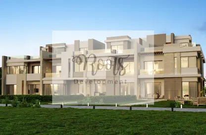 Townhouse - 4 Bedrooms - 5 Bathrooms for sale in Garden Lakes - 6 October Compounds - 6 October City - Giza