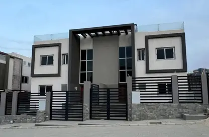 Twin House - 6 Bedrooms - 6 Bathrooms for sale in Al Khamayel city - Sheikh Zayed Compounds - Sheikh Zayed City - Giza