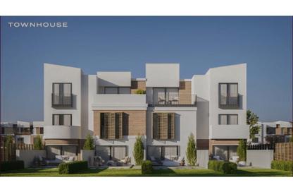 تاون هاوس - 3 غرف نوم - 4 حمامات للبيع في سيينز - كمبوندات مدينة المستقبل - مدينة المستقبل - القاهرة
