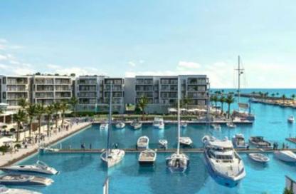 Apartment - 2 Bedrooms - 2 Bathrooms for sale in Marassi - Sidi Abdel Rahman - North Coast