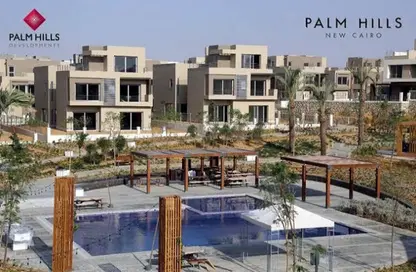 Apartment - 2 Bedrooms - 2 Bathrooms for sale in Palm Hills New Cairo - 5th Settlement Compounds - The 5th Settlement - New Cairo City - Cairo