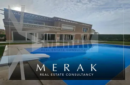 Villa - 5 Bedrooms - 7 Bathrooms for rent in Bellagio - Ext North Inves Area - New Cairo City - Cairo