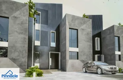 Townhouse - 3 Bedrooms - 3 Bathrooms for sale in Eastshire compound - 5th Settlement Compounds - The 5th Settlement - New Cairo City - Cairo