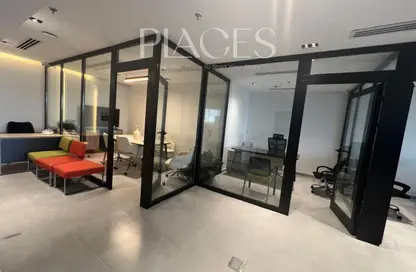 Office Space - Studio - 1 Bathroom for rent in Hyde Park - 5th Settlement Compounds - The 5th Settlement - New Cairo City - Cairo