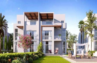 Townhouse - 4 Bedrooms - 4 Bathrooms for sale in Mazarine - New Alamein City - Al Alamein - North Coast