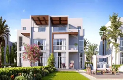Townhouse - 4 Bedrooms - 4 Bathrooms for sale in Mazarine - New Alamein City - Al Alamein - North Coast