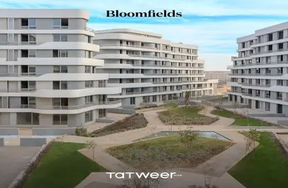 Apartment - 2 Bedrooms - 2 Bathrooms for sale in Bloomfields - Mostakbal City Compounds - Mostakbal City - Future City - Cairo