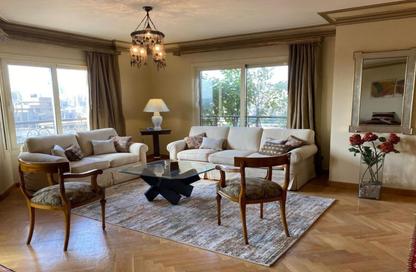 Apartment - 4 Bedrooms - 3 Bathrooms for rent in Sarayat Al Maadi - Hay El Maadi - Cairo